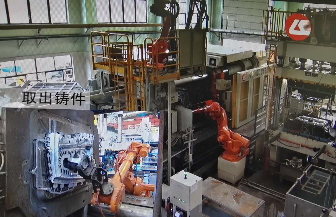 國(guó)內(nèi)第一臺(tái)5000T壓鑄機(jī)